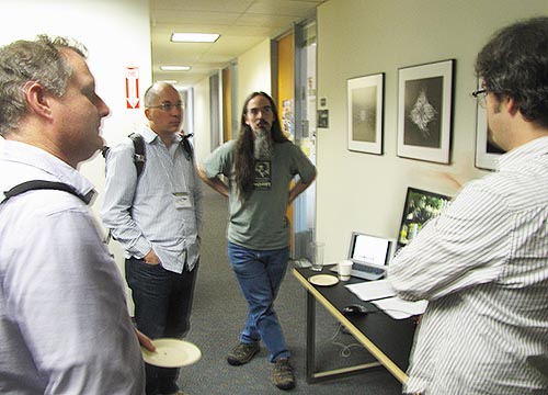 Luke Gottlieb demonstrates methods for finding skilled Mechanical Turk participants to manually annotate where random videos from the Web were shot. 