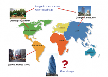 Estimating where multimedia content was captured