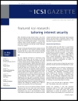 March 2011 ICSI Gazette